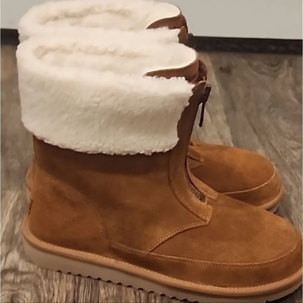 Koolaburra By Ugg Lytta Boot- Chestnut‎